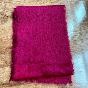 Mohair/Wool Blend Scarf